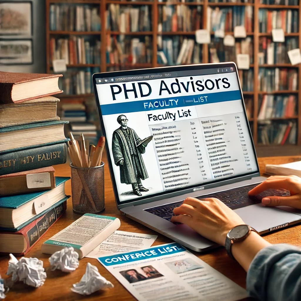 Finding a PhD advisor