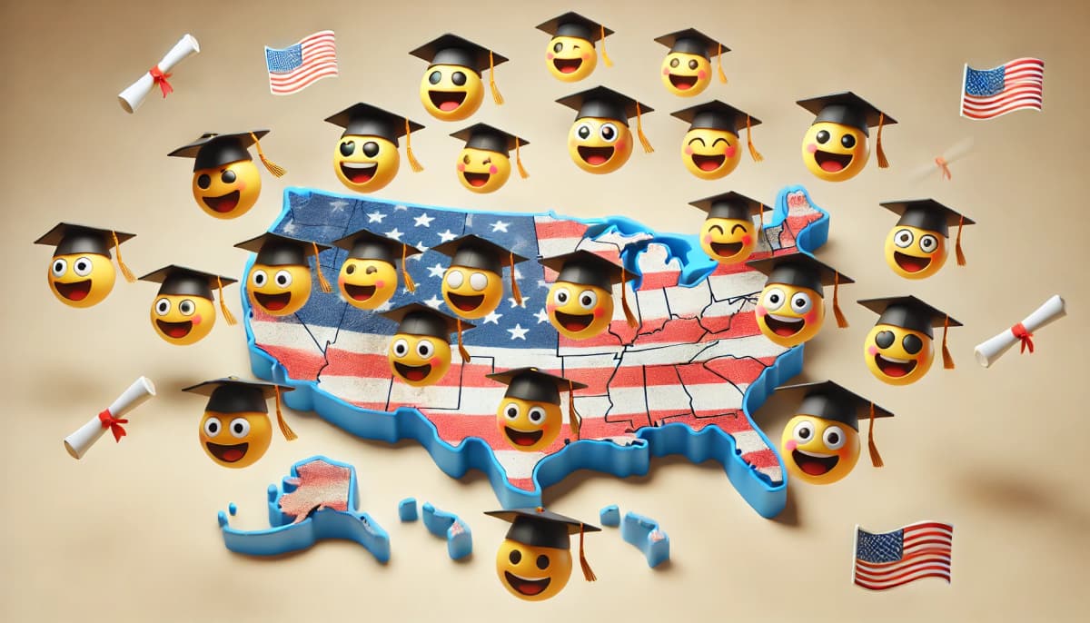 Students flying over to the U.S for PhD